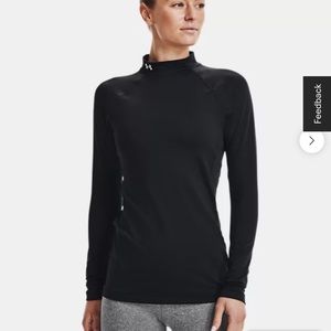 Women's Under Armour Cold Gear Mockneck Top